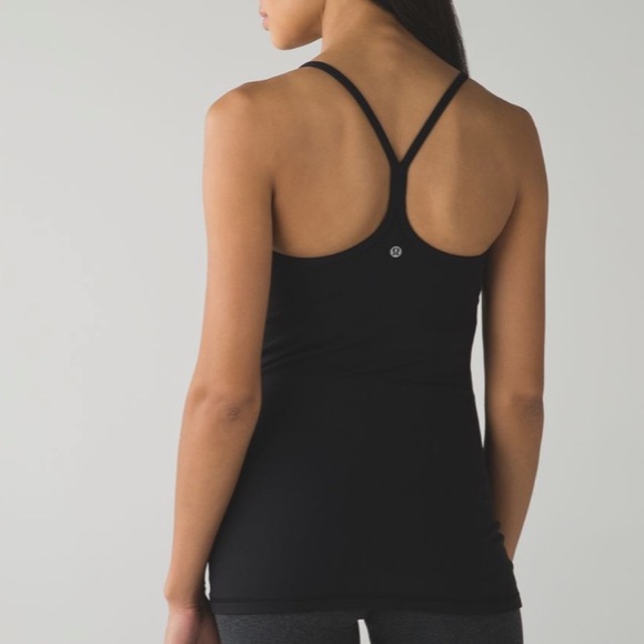 Lululemon Power Y Tank Sz 2 - Picture 3 of 10